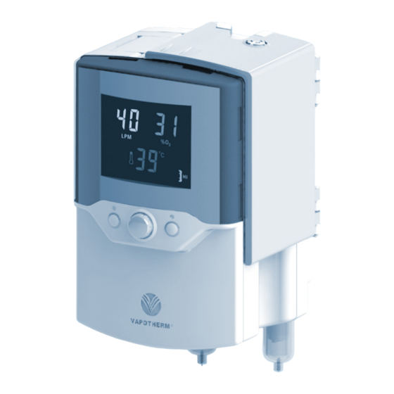 Vapotherm Precision Flow Instructions For Use Manual