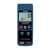 Reed Instruments R4700SD Instruction Manual