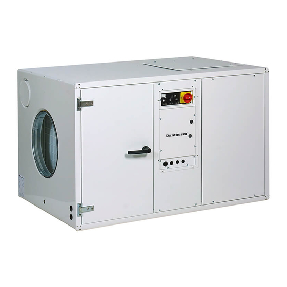 Dantherm CPD 75 MKII Service Manual