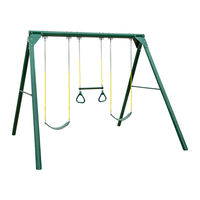 Swing-N-Slide PB 8330 Assembly Instructions Manual
