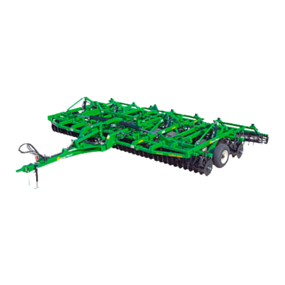 GREAT PLAINS Turbo Max 4800TM Predelivery Manual