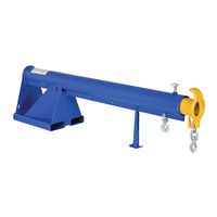 Vestil LM-OBT-8k Use And Maintenance Manual