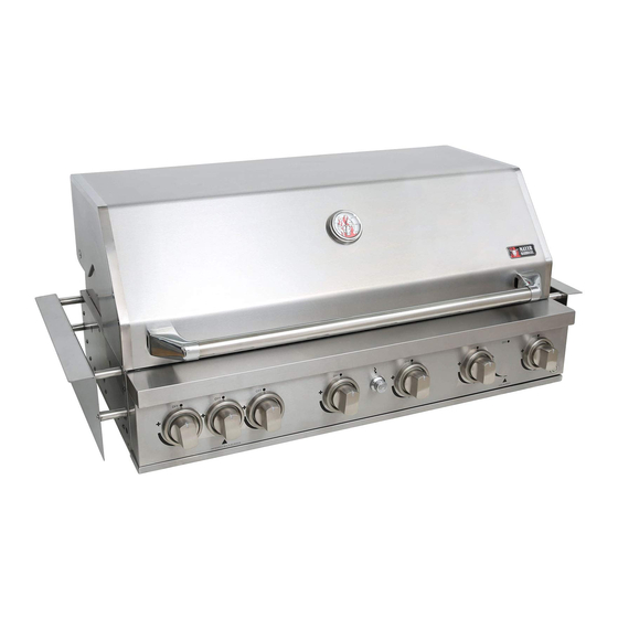 User Manuals: Mayer Barbecue ZUNDA MGG-361 MASTER Gas