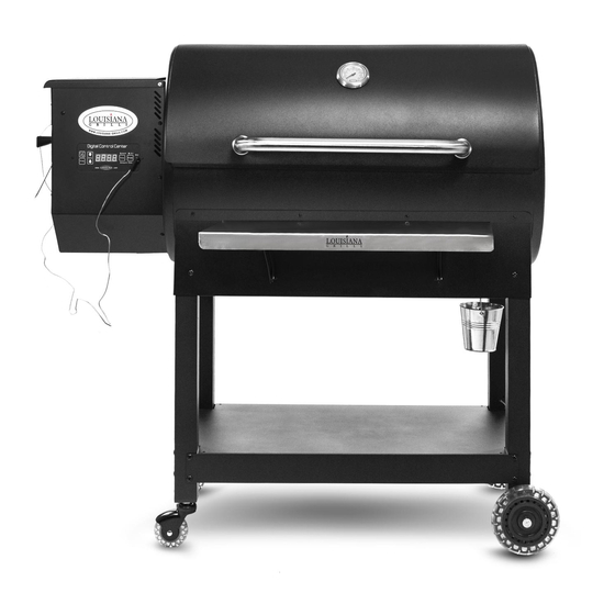 Dansons Group Louisiana Grills LG900C2 Assembly And Operation Manual