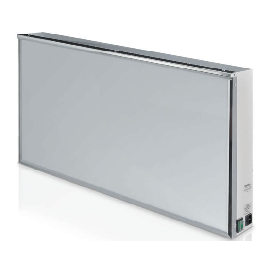 Tecno-gaz NEGATIVOSCOPIO User Manual