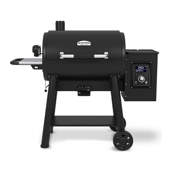 Broil King Regal Pellet 500 Owner's Manual