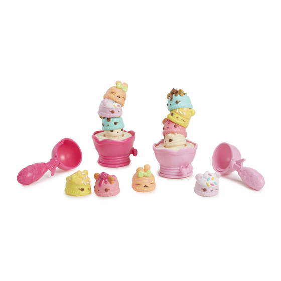 MGA Entertainment NUM NOMS 547334 Quick Start Manual