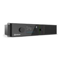 Dolby Laboratories CP950A Manual