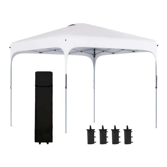 Outsunny 84C-262 Assembly & Instruction Manual