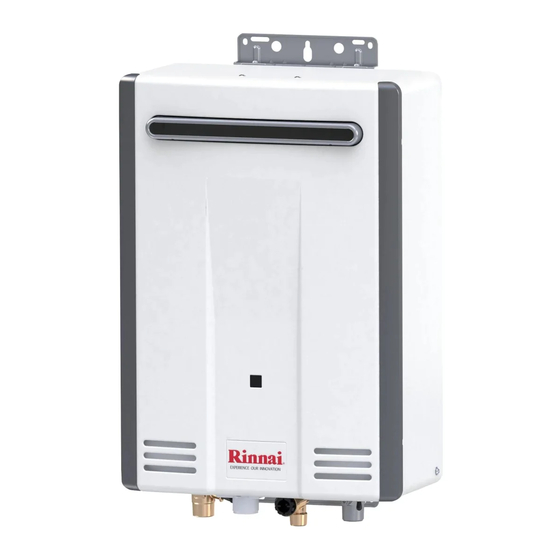 Rinnai V53DeP Installation And Operation Manual