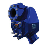 GORMAN-RUPP PUMPS V4A60-B/WW Installation, Operation And Maintenance Manual