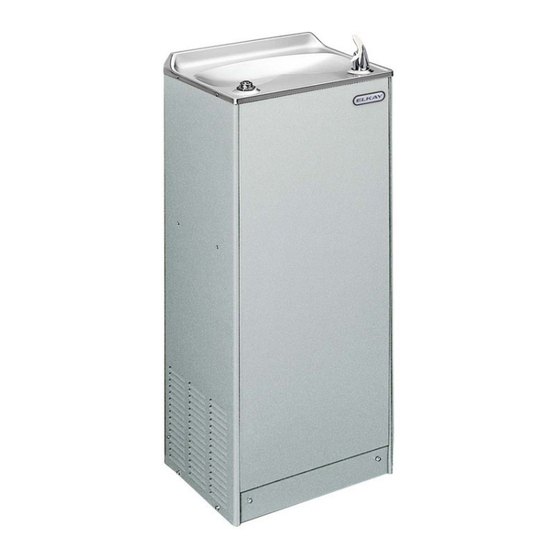 Elkay Deluxe EFA8 1L Series Installation, Care & Use Manual