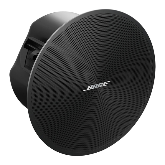 Bose Professional DesignMax Manuals