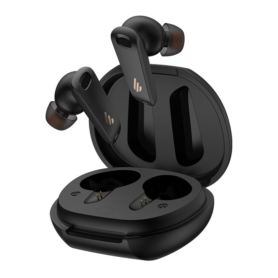 EDIFIER NeoBuds S True Wireless Noise Cancellation In-Ear Headphones Mnaual