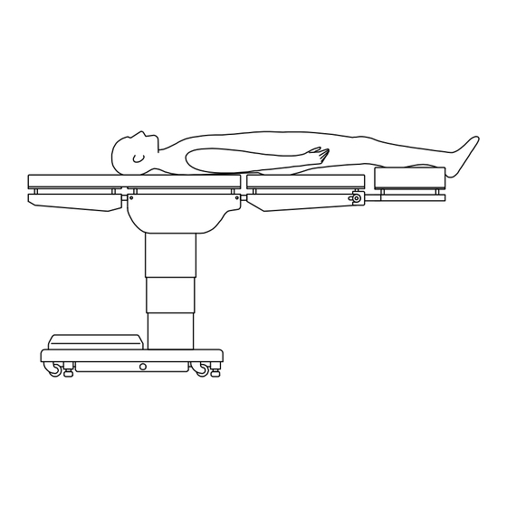 Mizuho Knee Rests Instructions For Use
