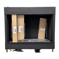 Flare Fireplaces Front 140 Install Manual
