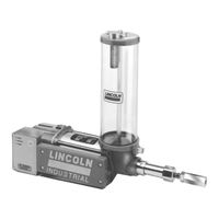 Lincoln industrial CENTRO-MATIC 85437 Manual