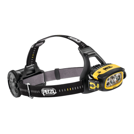Petzl DUO S Instructions Manual