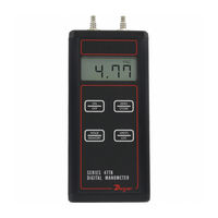 Dwyer Instruments 477B-1 Installation & Operating Instructions