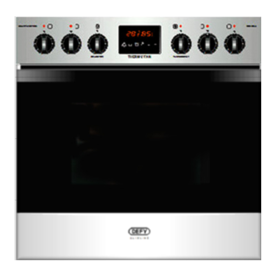 Defy EYE LEVEL 600 MSE Owner's Manual