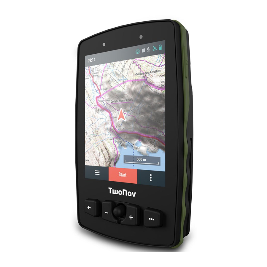Twonav Aventura 2 - GPS Quick Guide