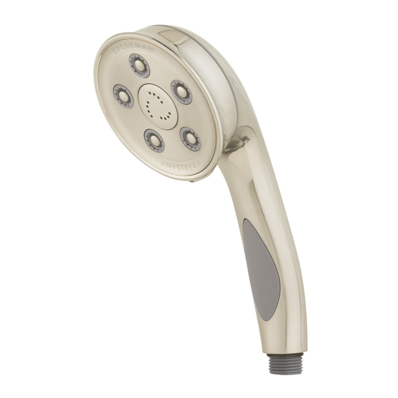 Speakman ANYSTREAM VS-3014 Installation, Operation & Maintenance Instructions