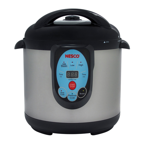 Nesco NPC-9 Care/Use Manual