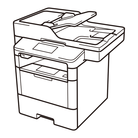 Lenovo M8650DN Quick Setup Manual