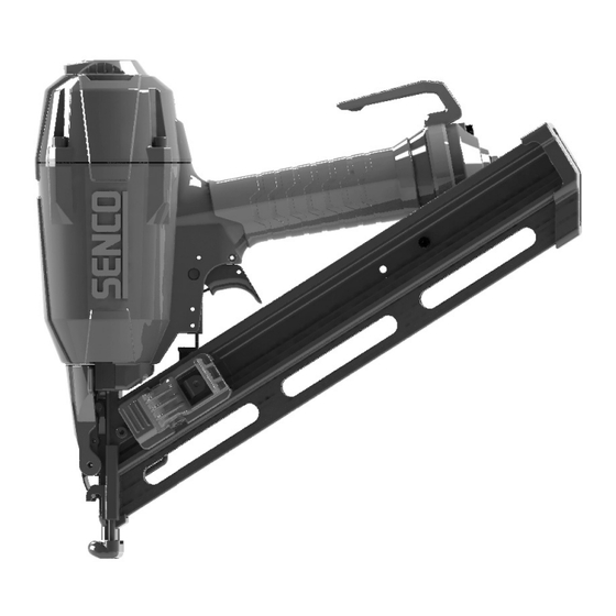 Senco FinishPro 35BL Operating Instructions Manual