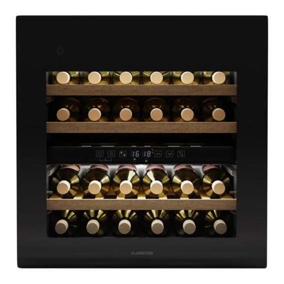 Klarstein RHONE 36 DUO Manual