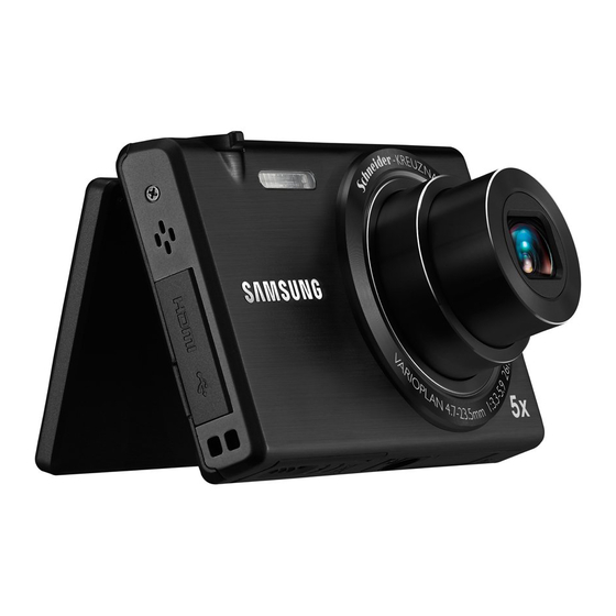 Samsung MV800 User Manual