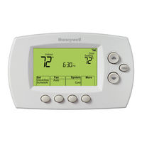 Honeywell TH6110D1021 - Low Voltage Thermostat Competitive Comparison