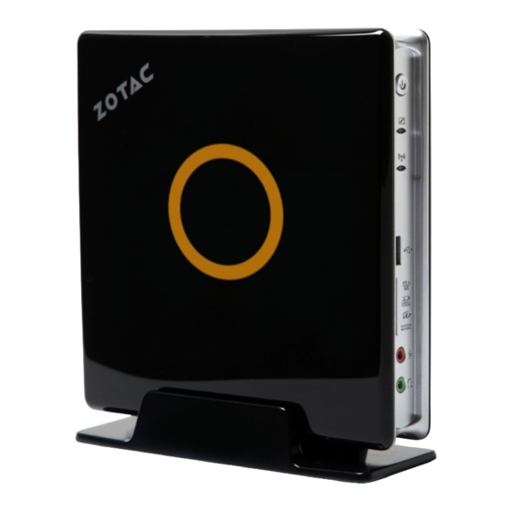 Zotac ZBOX series User Manual