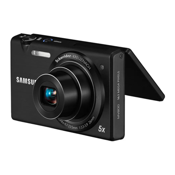 Samsung MV800 User Manual