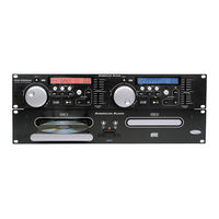 American Audio DCD-PRO240 Operating Instructions Manual