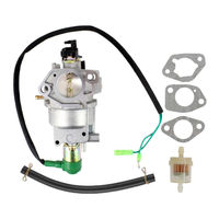 Homelite HGCA4500 Series Replacement Parts List Manual