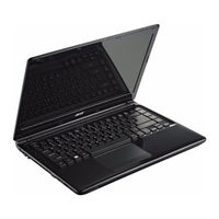 Acer Aspire E1-470P User Manual