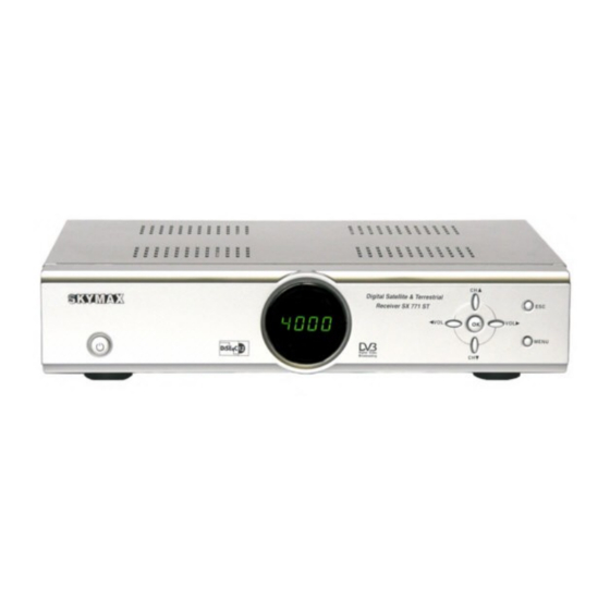 Skymax SX 771 ST COMBO User Manual