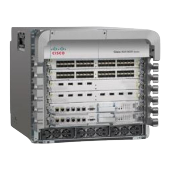 Cisco ASR 9000 Series Installation Manual