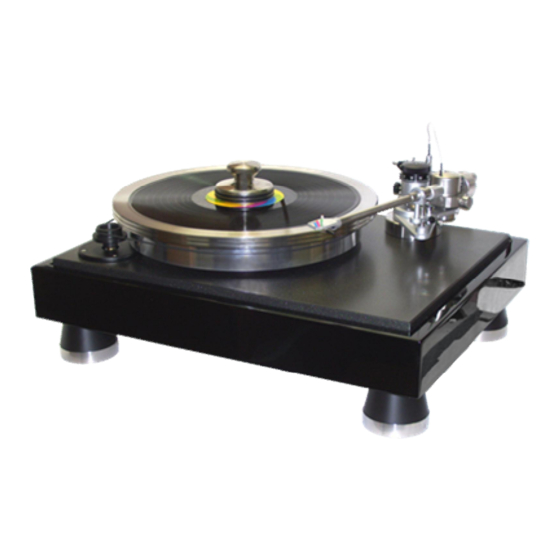 VPI Industries Classic 3 Setup And Instruction Manual