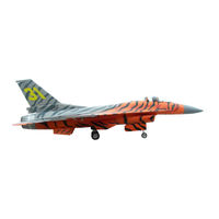 Fly Eagle Jet PLUS F-16 Assembly Manual