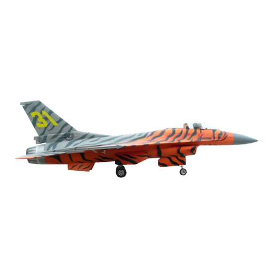 Fly Eagle Jet PLUS F-16 Assembly Manual