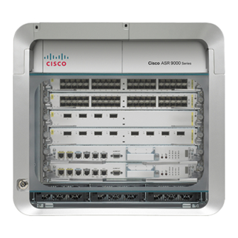 Cisco ASR 9000 Series Configuration Manual