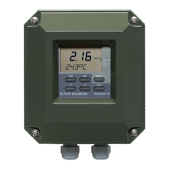 YOKOGAWA SC202G User Manual