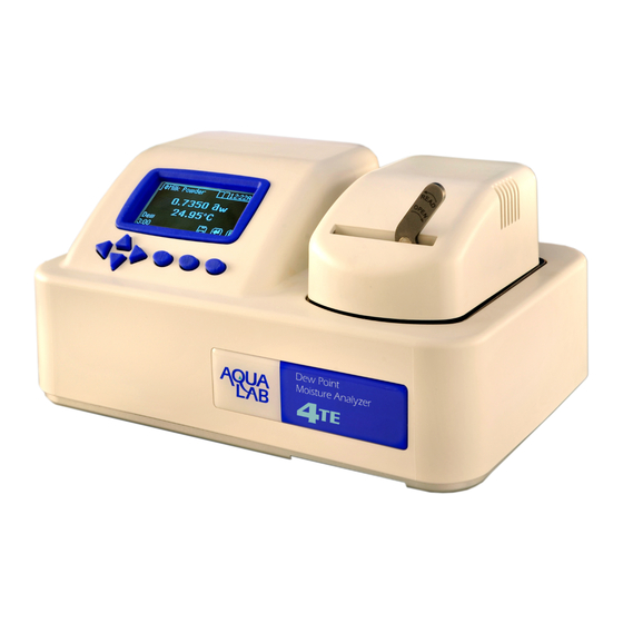 AquaLab 4 Series Operator's Manual
