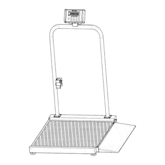 Health O Meter 2500KL User Instructions