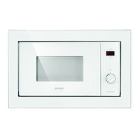 Gorenje BM6240SY2W Manual