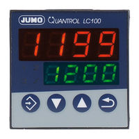 JUMO Quantrol LC300 Operating Manual