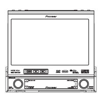 Pioneer AVH-P7900DVD/RE Service Manual