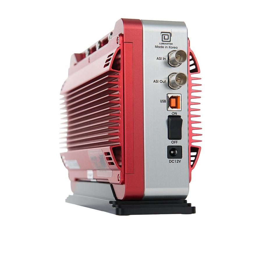 Lumantek VENTUS 2.0 Manual